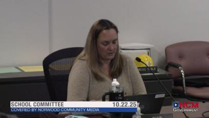 School Committee 10.22.25