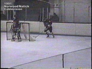 1991 NHS Boys Hockey vs Natick