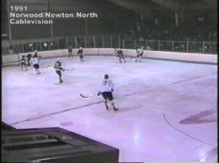 1991 NHS Boys Hockey vs Newton North