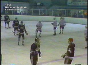 1992 NHS Boys Hockey vs Dedham