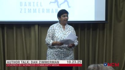 Author Talk: Dan Zimmerman 10.23.25