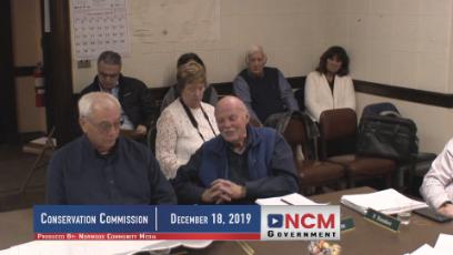 Conservation Commission 12.18.19