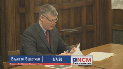 Board of Selectmen 1/7/20