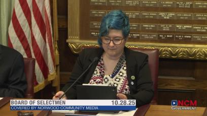 Board of Selectmen 10.28.25