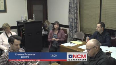 Community Preservation Committee 1.8.20