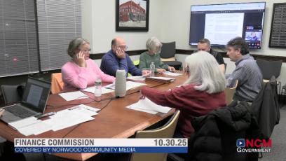 Finance Commission 10.30.25