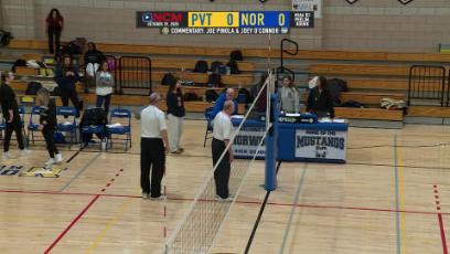 2025 NHS Volleyball vs Putnam Voc. - Preliminary Round Tech. 10.29.25