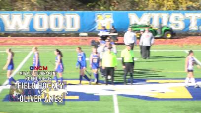 2025 NHS Field Hockey vs Oliver Ames - Round of 32 11.1.25