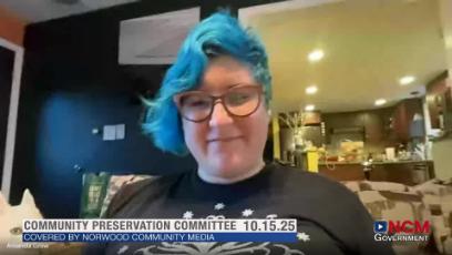 Community Preservation Committee 10.15.25