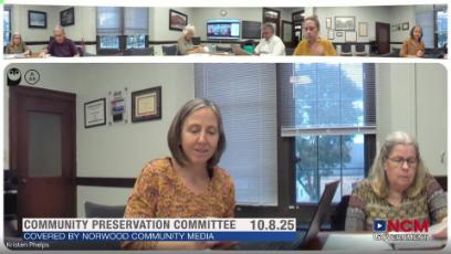 Community Preservation Committee 10.8.25