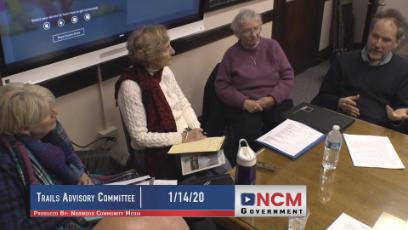 Trails Advisory Committee 1/14/20