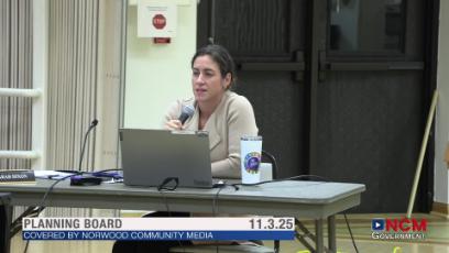 Planning Board 11.3.25