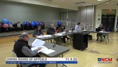 Zoning Board of Appeals 11.4.25