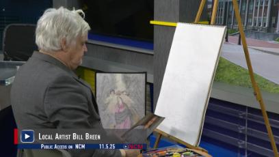 Local Artist Bill Breen - Public Access 11.5.25