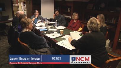 Library Board of Trustees 1.21.20