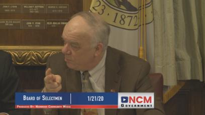 Board of Selectmen 1/21/20