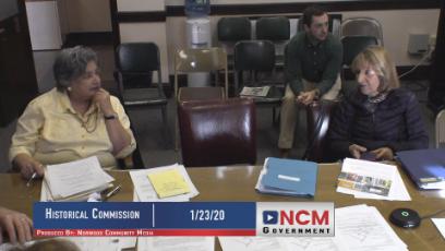 Historical Commission 1/23/20