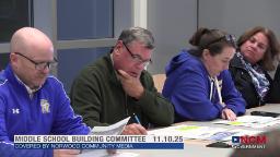 Navigate to Middle School Building Committee 11.10.25
