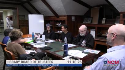 Library Board of Trustees 11.10.25