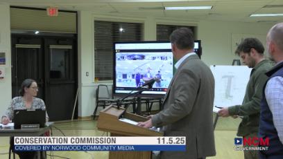 Conservation Commission 11.5.25