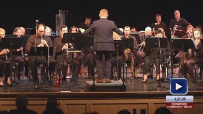 2020 Winter Concert Series: Randolph Community Band