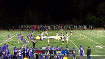 2025 NHS Football vs Bellingham 11.14.25