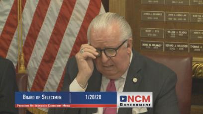 Board of Selectmen 1/28/20