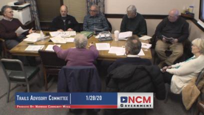 Trails Advisory Committee 1/28/20