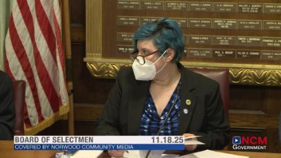 Board of Selectmen 11.18.25