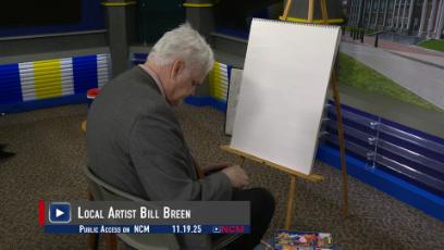 Local Artist Bill Breen - Public Access 11.19.25
