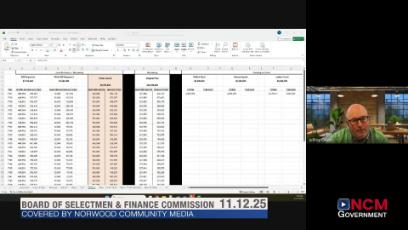 Joint Meeting: Board of Selectmen / Finance Commission 11.12.25