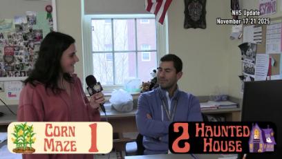 NHS Update Week in Review Nov. 17-21, 2025