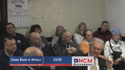 Zoning Board of Appeals 2/4/20