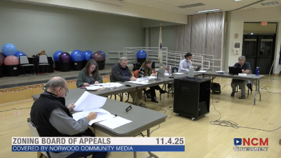 Zoning Board of Appeals