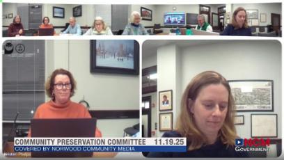 Community Preservation Committee 11.19.25