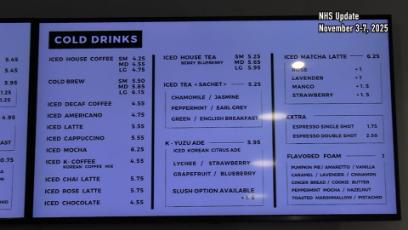 2025 NHS Update Month in Review - November