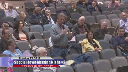 2016 Town Meeting Night 2