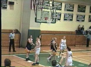 1998 NHS Girls Varsity Basketball vs. Foxboro