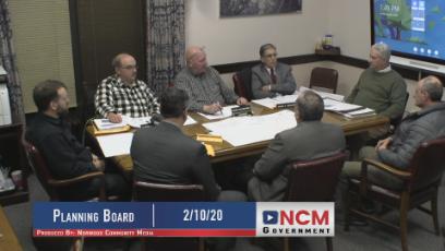 Planning Board 2/10/20