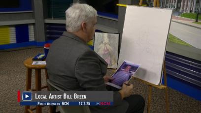 Local Artist Bill Breen - Public Access 12.3.25