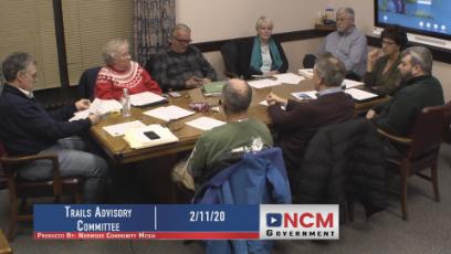 Trails Advisory Committee 2/11/20