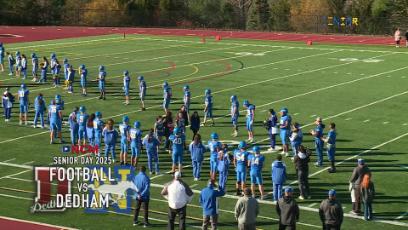2025 NHS Football vs Dedham Thanksgiving Day 11.27.25