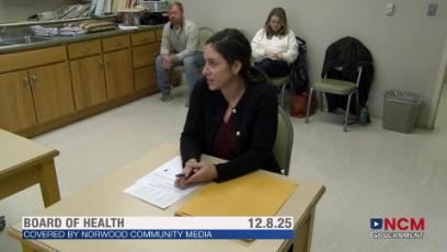 Board of Health 12.8.25