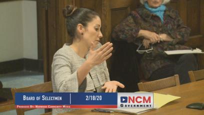 Board of Selectmen 2/18/20