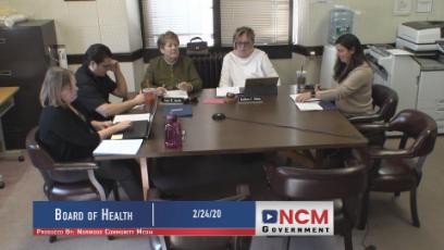 Board of Health 2/24/20