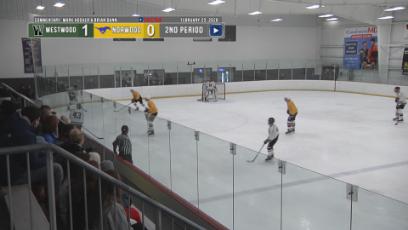 Boys JV Hockey vs Westwood 2/23/20