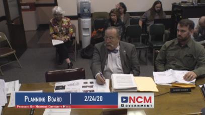 Planning Board 2/24/20