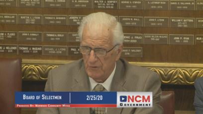 Board of Selectmen 2/25/20