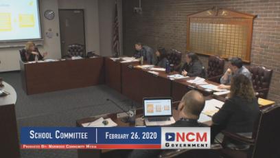 School Committee 2/26/20