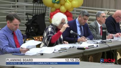 Planning Board 12.15.25